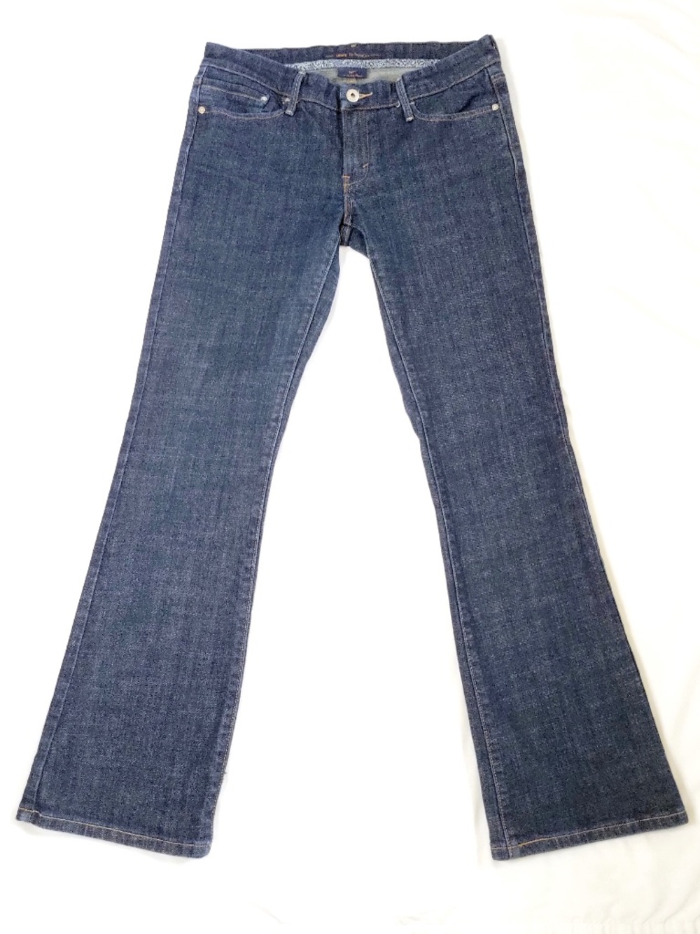 Levi's 547 Platinum Flare Jeans - SZ 8
